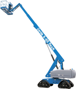 Телескопический подъемник Genie S-65 TRAX